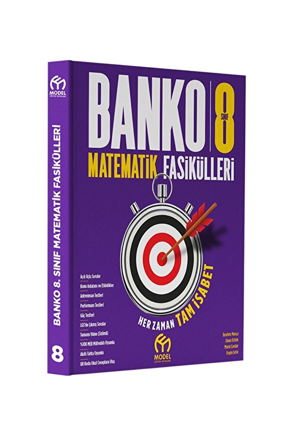 BANKO 8.SINIF MATEMATİK FASİKÜLLERİ