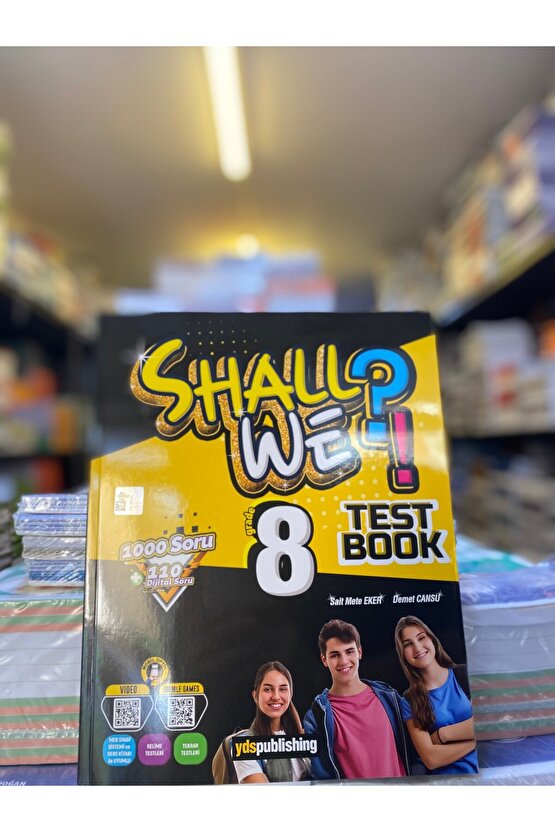 8.sınıf Lgs Shall We Test Book Yds Publishing 2024-25