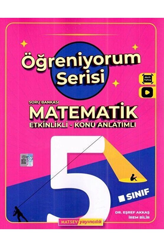 Matsev Yayınları 5. Sınıf Öğreniyorum Matematik Soru Bankası