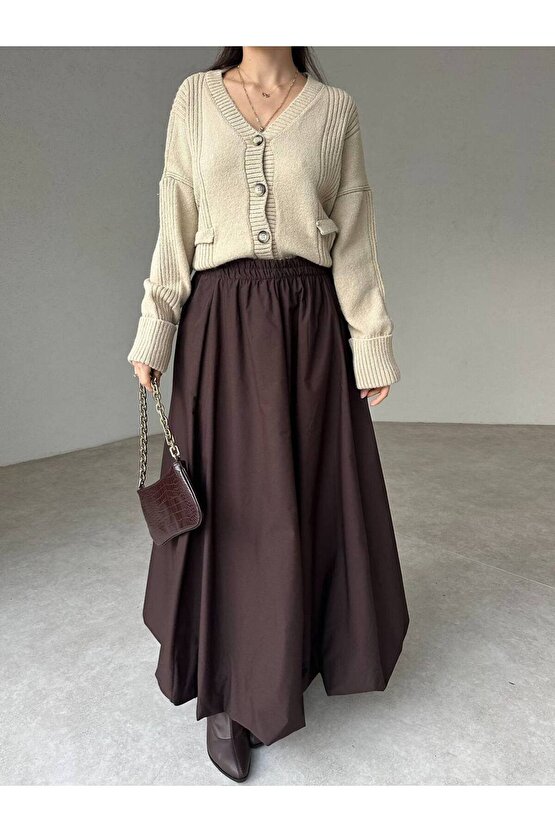 Kadın Kısa Triko Hırka