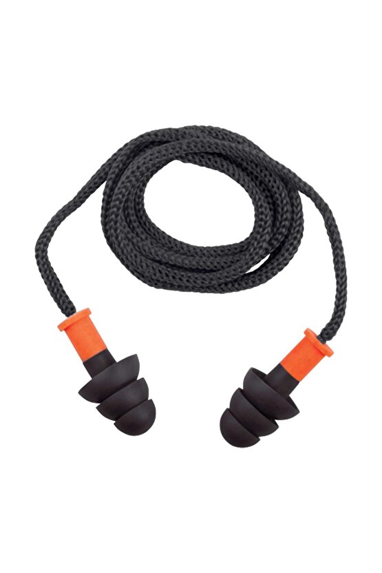 DELTAPLUS CONICFIR050 KOLAY KAVRANABİLEN YENİDEN KULLANILABİLİR KULAK TIKACI, 50Lİ KUTU