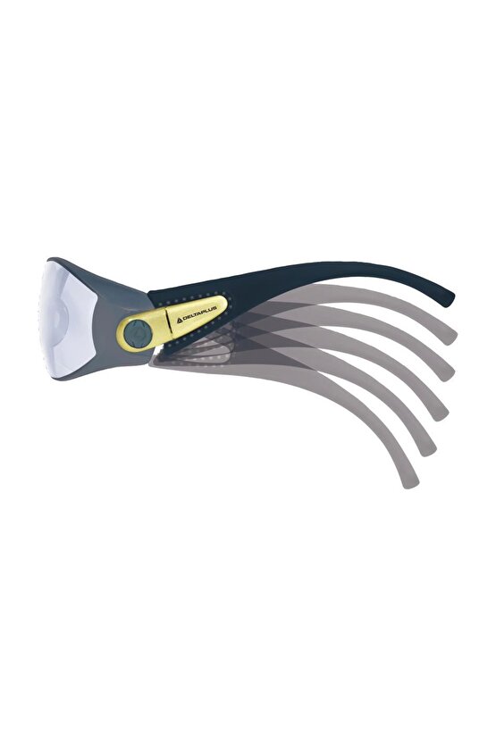 Pacaya Clear Şeffaf Lensli Konforlu ve Hafif İş Güvenliği Gözlüğü