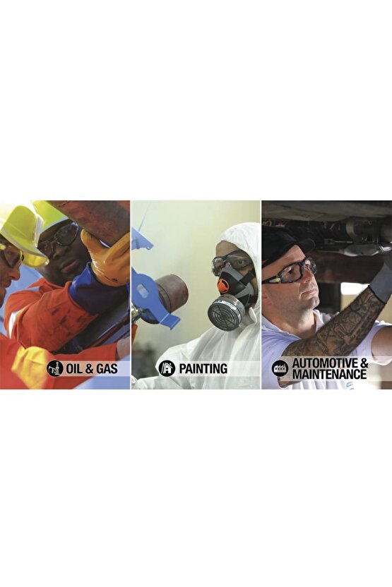 Pacaya Clear Şeffaf Lensli Konforlu ve Hafif İş Güvenliği Gözlüğü