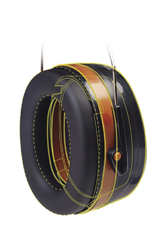 Magny Cours 33 dB Profesyonel Gürültü Önleyici Kulaklık, ABS Gövde, Ayarlanabilir Başbant