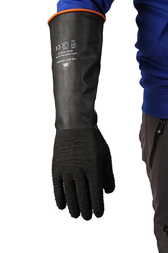 BESTGUARD TBW45 CM ASİT ELDİVENİ