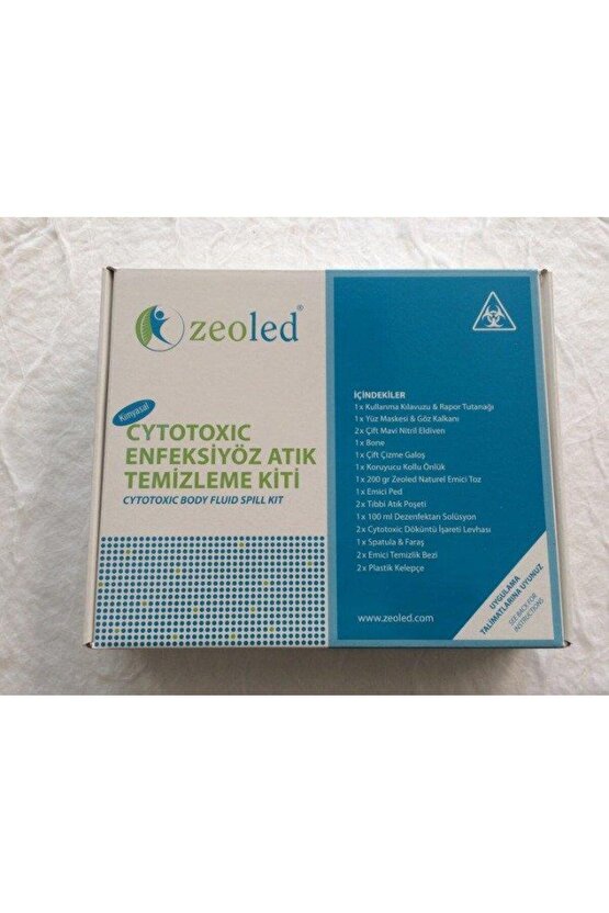 SİTOTOKSİK ENFEKSİYÖZ ATIK TEMİZLİK KİTİ