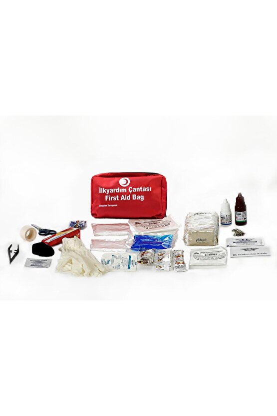Sırt Deprem Çantası Afet ve Acil Durum İlk Yardım Seti