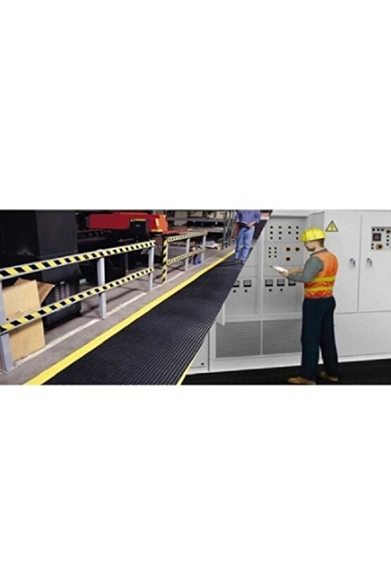 Izole Halı & Yalıtkan Paspas Gri 40 Kv 5 Mm 70 X 100 Cm