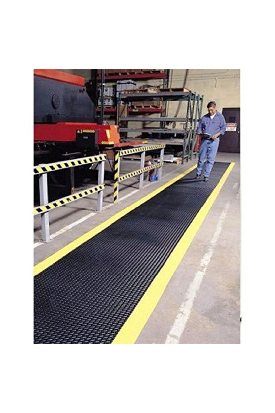 Izole Halı & Yalıtkan Paspas Gri 40 Kv 5 Mm 70 X 100 Cm