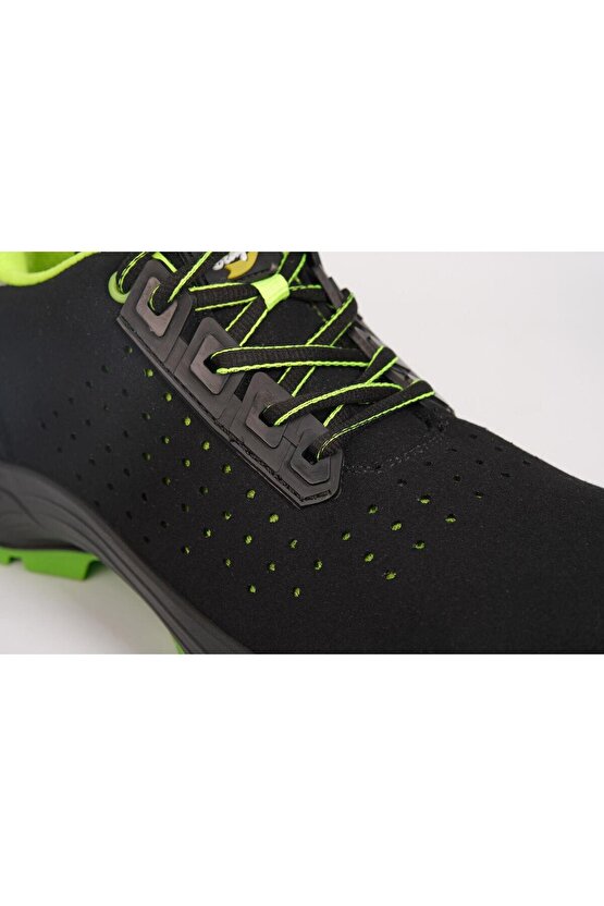 Bestguard Süet Bağcıklı S1p Kompozit Burunlu Iş Ayakkabısı Metal Free - Ayaz