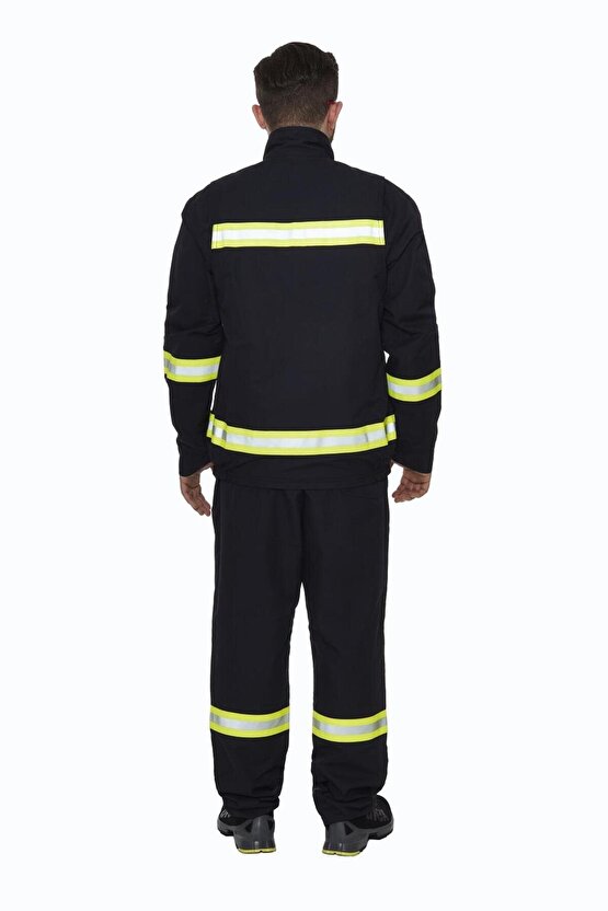 ELEKTİRİK VE ISIYA DAYANIKLI CEKET PANTOLON