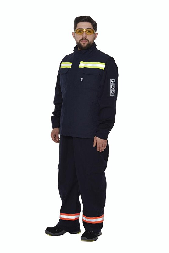 ELEKTRİKÇİ VE PETROKİMYA LACİVERT TULUM