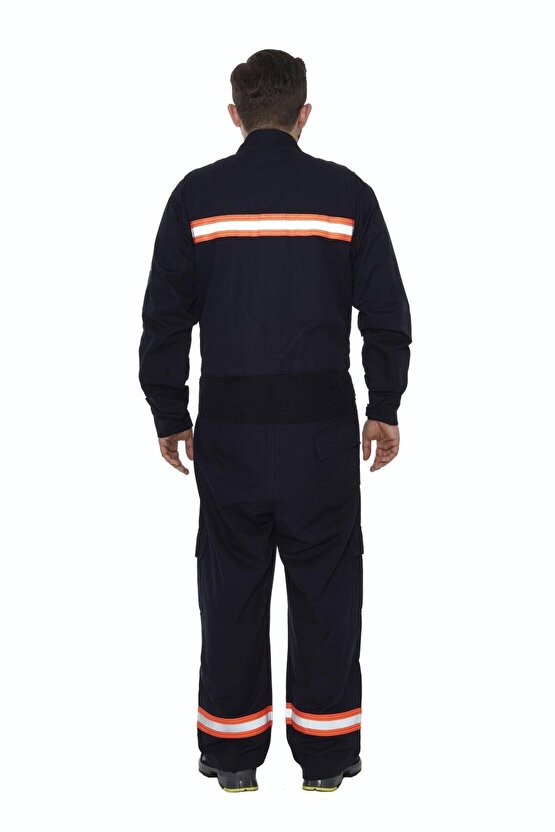 ELEKTRİKÇİ VE PETROKİMYA LACİVERT TULUM