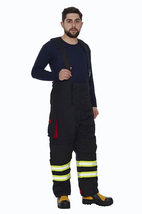 LACİVERT İTFAYECİ ELBİSESİ CEKET VE PANTOLON PRO TAKIM