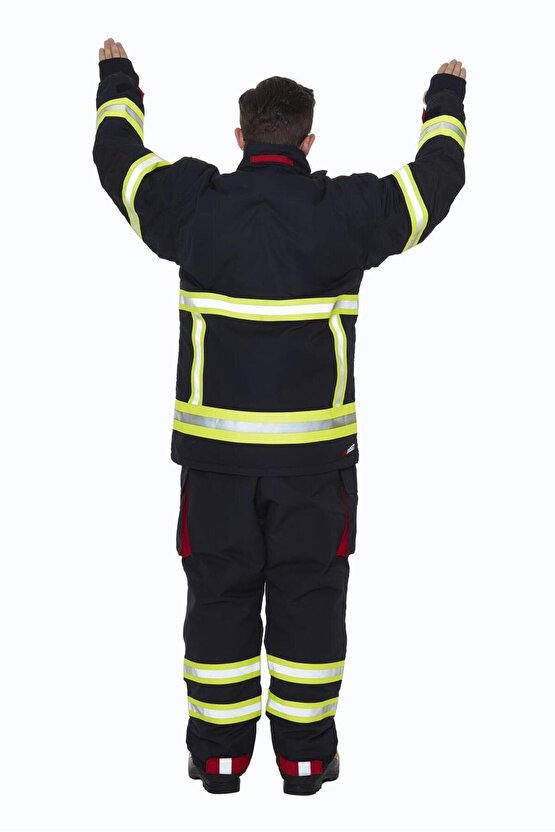 LACİVERT İTFAYECİ ELBİSESİ CEKET VE PANTOLON PRO TAKIM