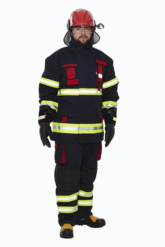 LACİVERT İTFAYECİ ELBİSESİ CEKET VE PANTOLON PRO TAKIM