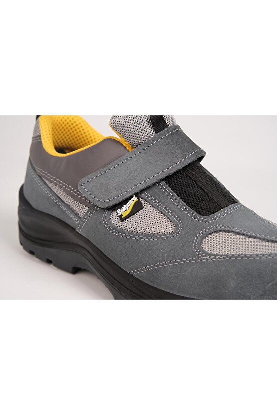 Bestguard Süet Cırtlı S1 Çelik Burunlu İş Ayakkabısı - Obi