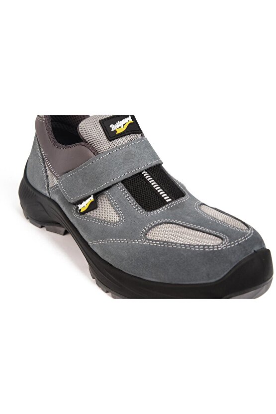 Bestguard Süet Cırtlı Sport S1P Çelik Burunlu İş Ayakkabısı - NİL