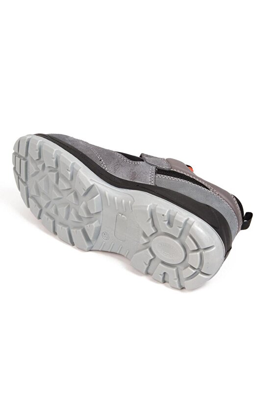 Bestguard Süet Cırtlı S1P Çelik Burunlu İş Ayakkabısı - NİL