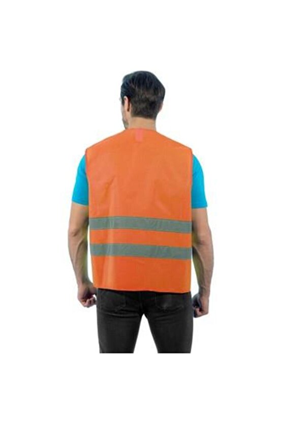 Bestguard İşçi Tipi Reflektörlü İkaz Yeleği