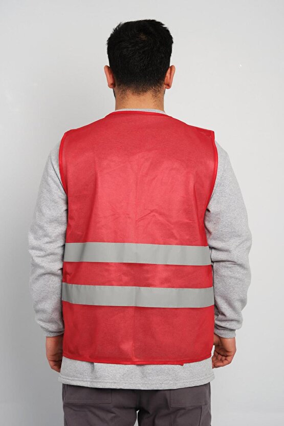 Bestguard İşçi Tipi Reflektörlü İkaz Yeleği