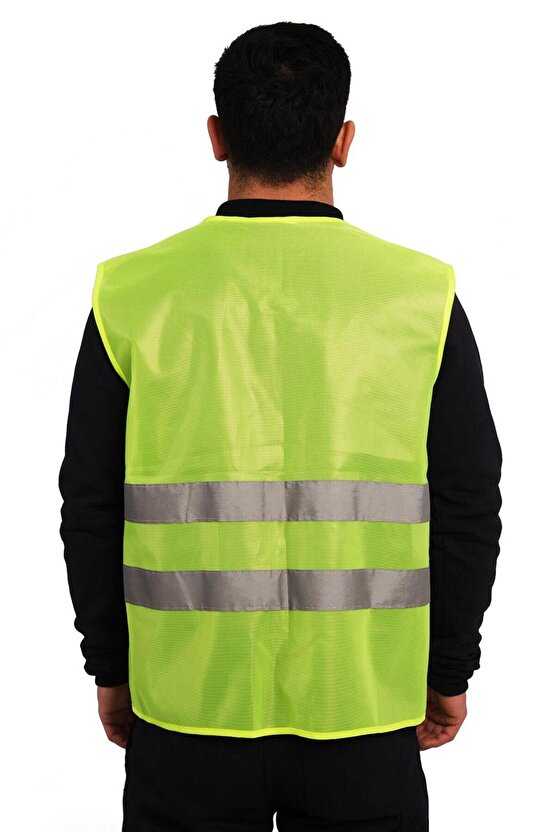 Bestguard İşçi Tipi Reflektörlü İkaz Yeleği