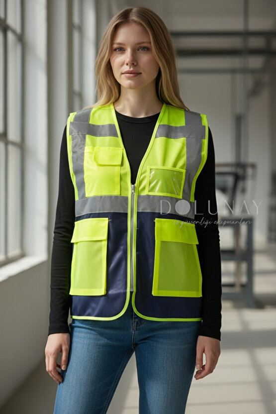 Yönetici Yeleği Mühendis Tipi