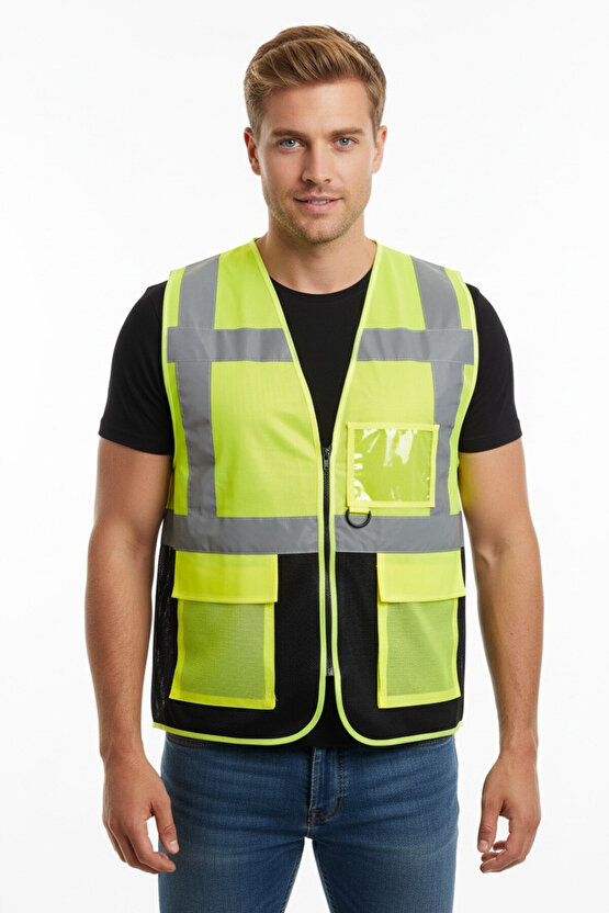 Yönetici Yeleği Mühendis Tipi