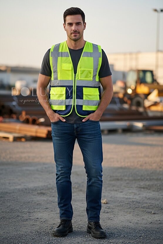 Yönetici Yeleği Mühendis Tipi