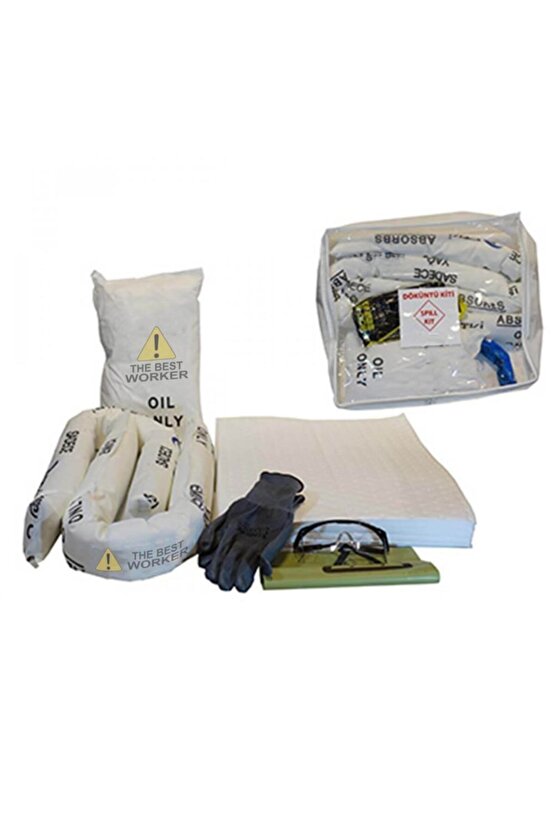 Tbw Taşınabilir Yağ Emici Döküntü Kit 30 lt