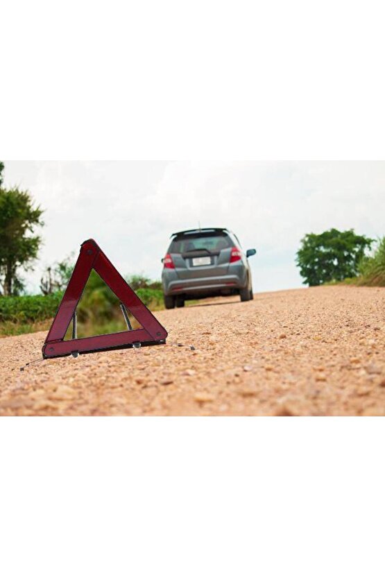 Araç Yangın Tüpü 1 Kg Ve 2 Adet Reflektör Oto Muayene Seti