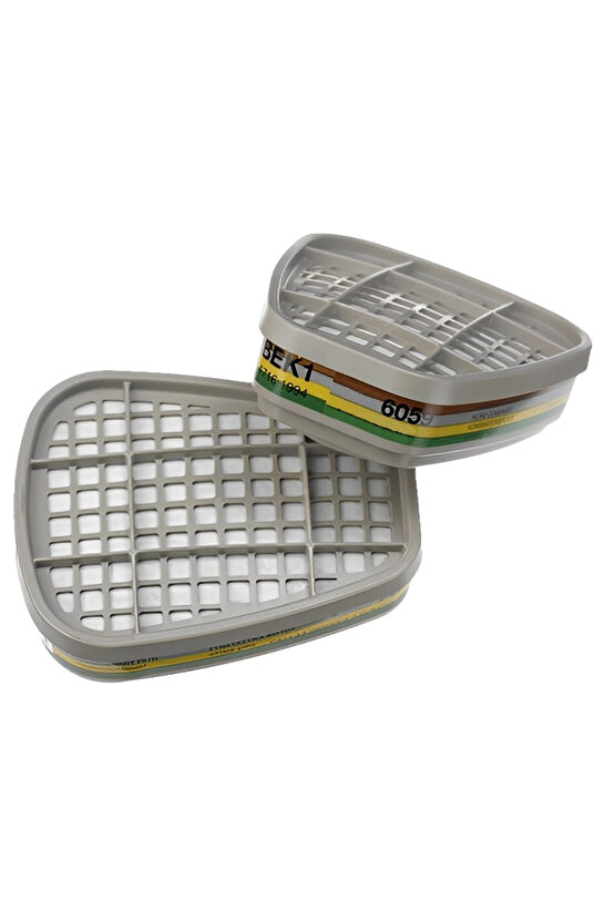 3M 6059 Kömürlü Gaz Maskesi Filtresi