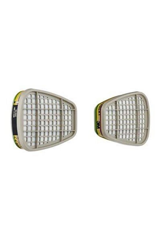 6059 Abek1 Org.-inorg. Asit-amon. Gaz Buhar Filtresi Paket Içi 8 Adet