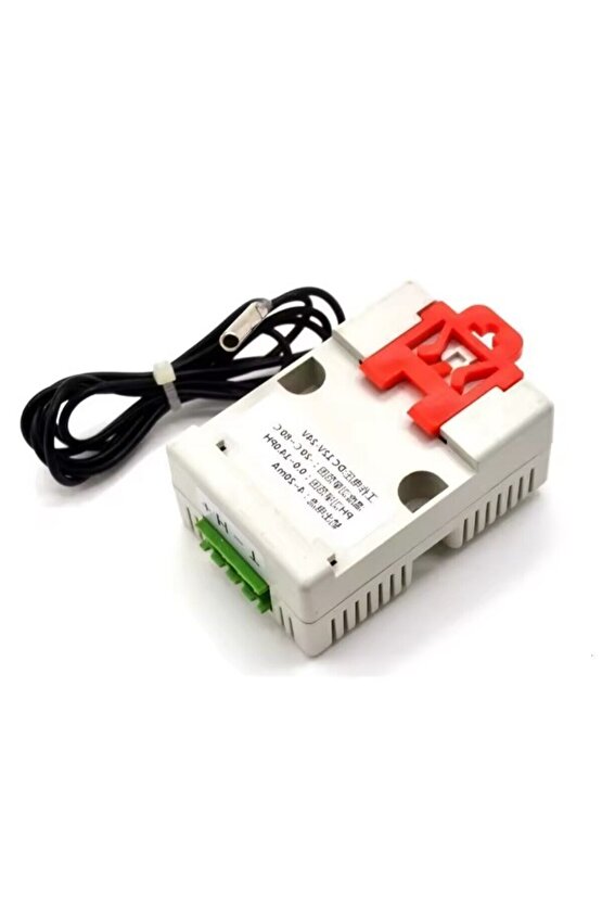 Endüstriyel pH ve Sıcaklık Transmitteri - 4-20mA Çıkışlı Sensör Modülü (0-14pH)