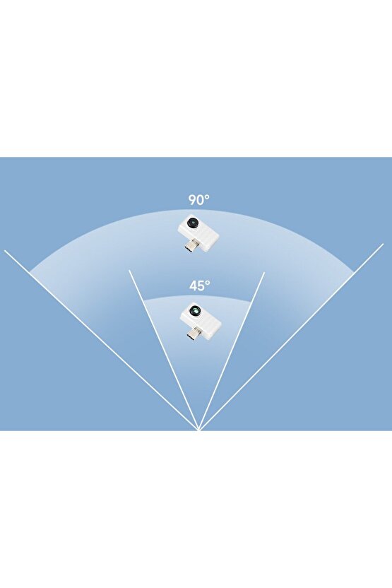 Thermal-45 USB-C Termal Kamera 80x62 IR Görüntüleme Modülü - AndroidPC Uyumlu Long-Wave Kızılötesi