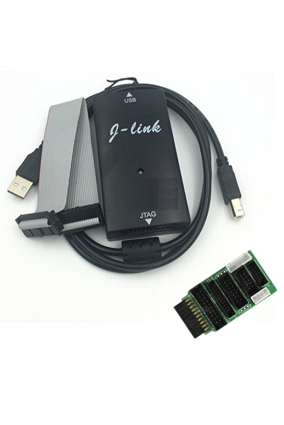 J-Link v12 JTAG Programlayıcı ve Debug Probe - J-Link v9un Gelişmiş Versiyonu