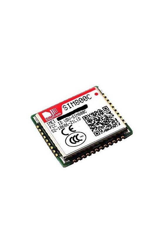 IMEI KAYITLI SIM800C GSMGPRS Modülü - IoT ve M2M Uygulamaları için Kablosuz İletişim Çözümü