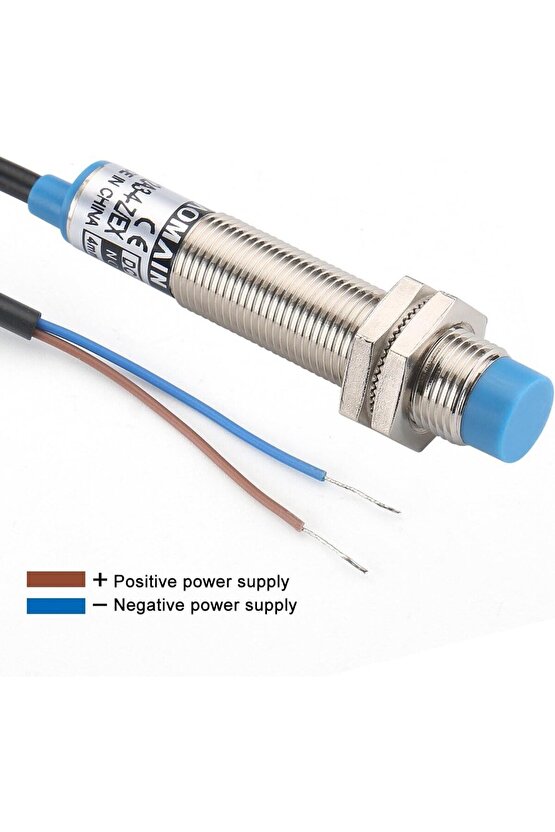 Endüktif Mesafe Sensörü LJ12A3-4-ZBX NPN (Proximity Sensör)2 Kablo