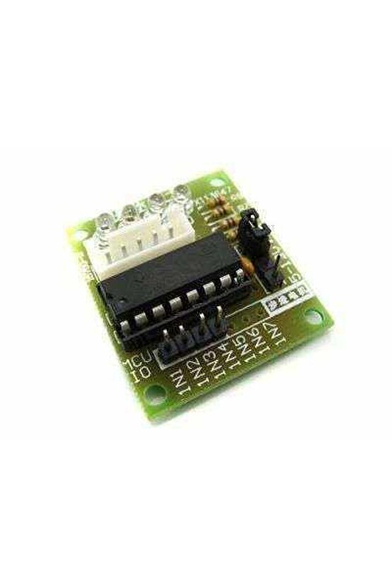 28 Byj-48 Redüktörlü Step Motor Ve Uln2003 Step Motor Sürücü Kartı Yeşil