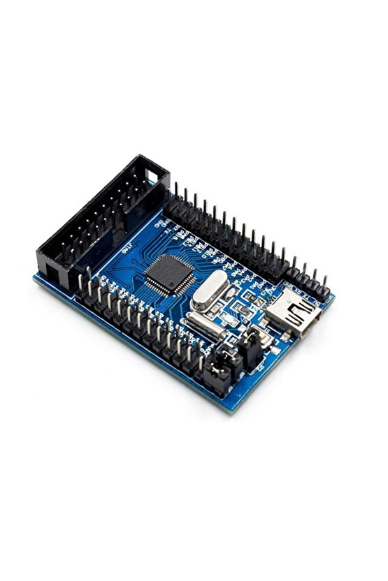STM32F103C8T6 ARM Cortex-M3 JTAGSWD Geliştirme Kartı - Mini Sistem Boardu