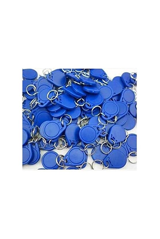 Adet Paket Göstergeç Manyetik Rfid Proximity Anahtarlık Keyfob