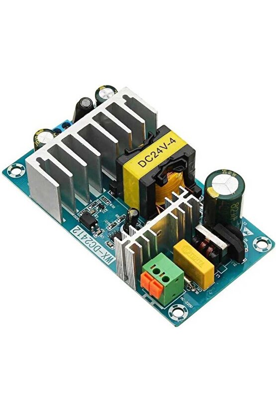 220VAC To 24VDC Anahtarlamalı Güç Kaynağı Kartı
