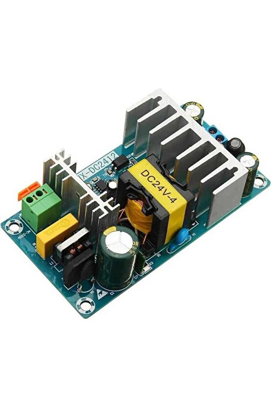 220VAC To 24VDC Anahtarlamalı Güç Kaynağı Kartı