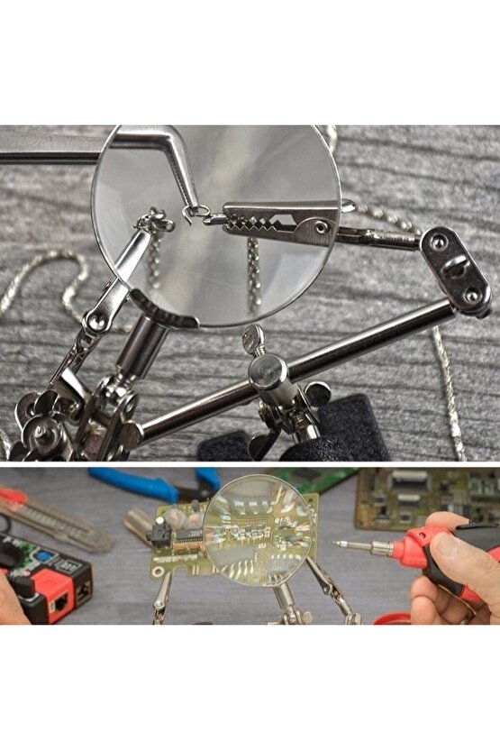 Komponentci Mg 08 ( Zd-10d ) Mercekli Havya Sehpası Standı