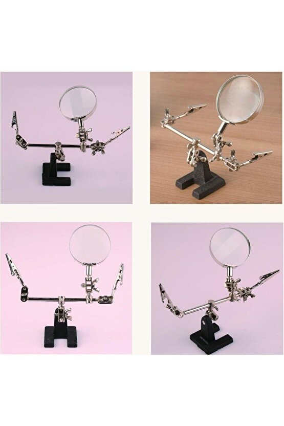 Komponentci Mg 08 ( Zd-10d ) Mercekli Havya Sehpası Standı