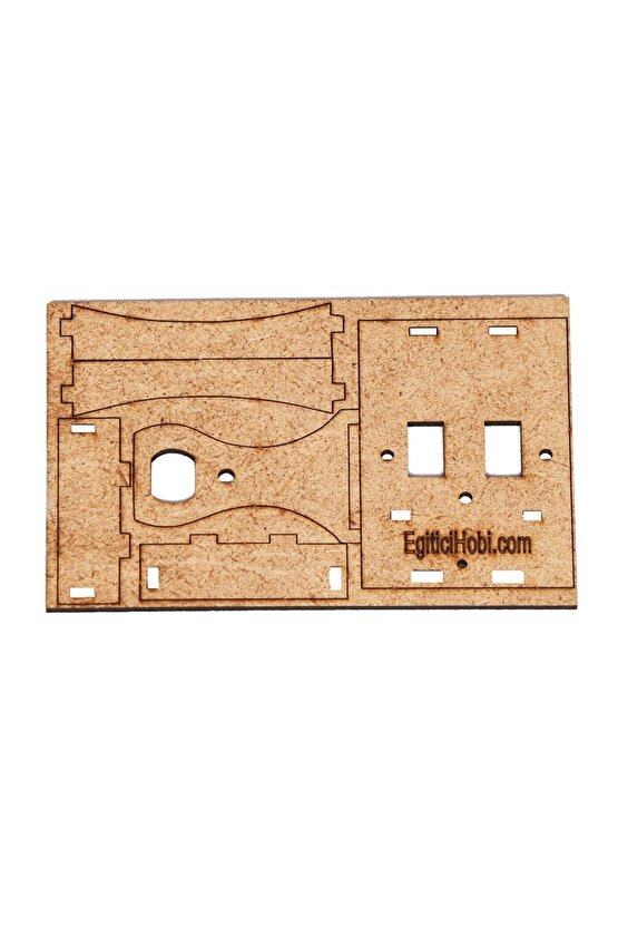 Okul Projesi-2 Vantilatör Ile Lamba Yapımı, Paralel Bağlı Devre - Demmonte Ürün