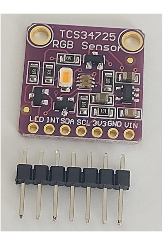Tcs34725 Renk Sensör Modülü Color Sensor Rgb Recognition