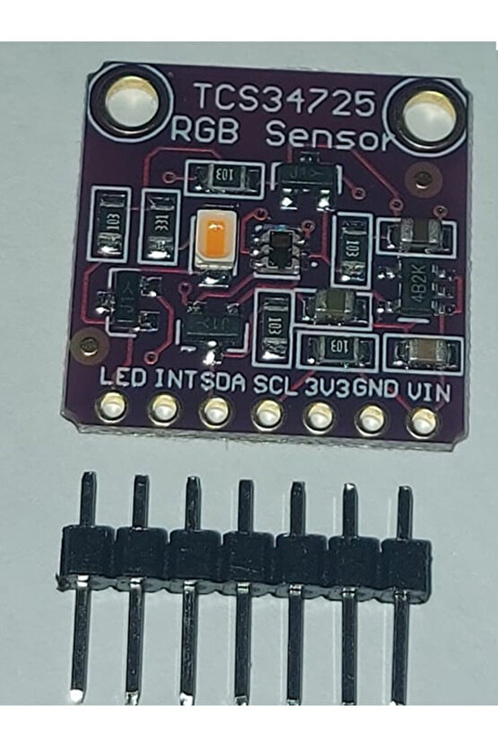 Tcs34725 Renk Sensör Modülü Color Sensor Rgb Recognition