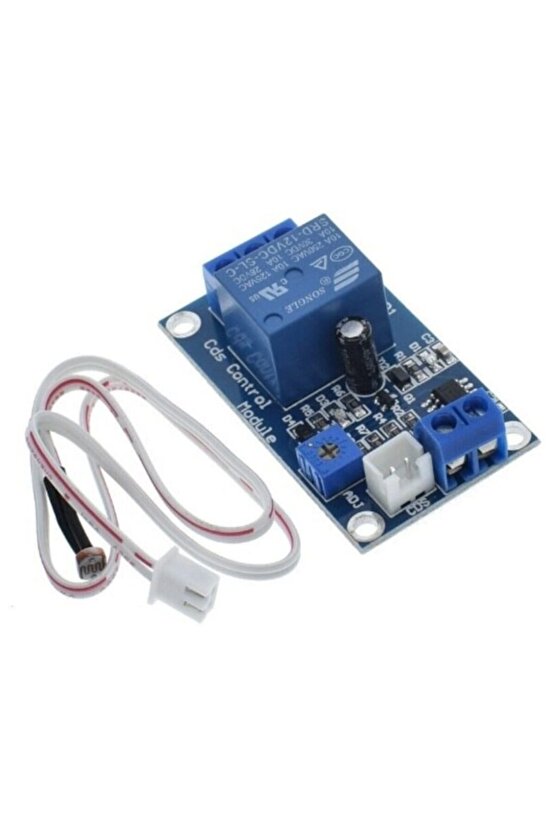 Xh-m131 Ldr Işık Sensörü Kontollü Röle 12v Gündüz Gece Algılayıcı