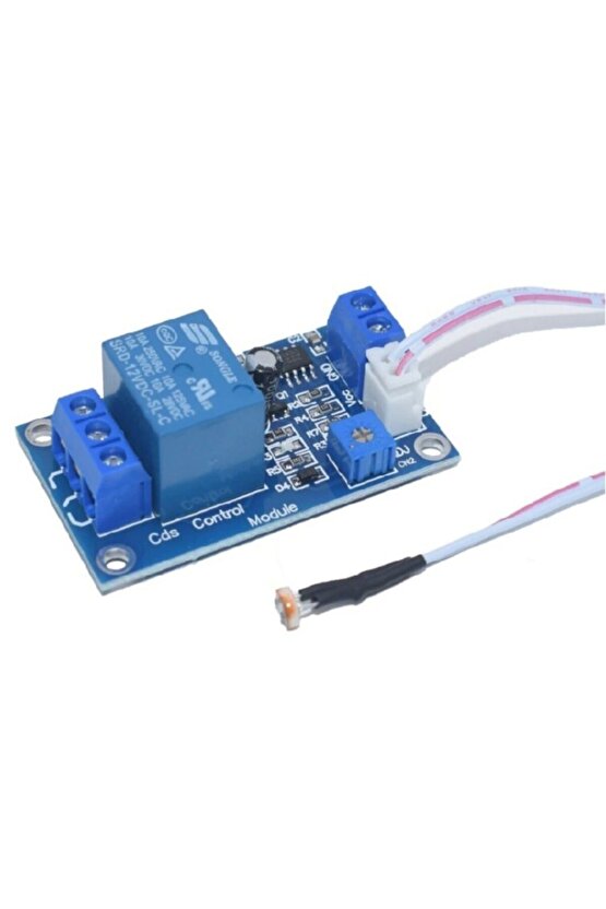 Xh-m131 Ldr Işık Sensörü Kontollü Röle 12v Gündüz Gece Algılayıcı